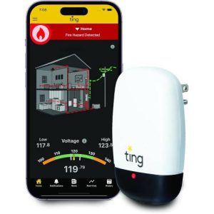 Ting Fire Prevention Sensor